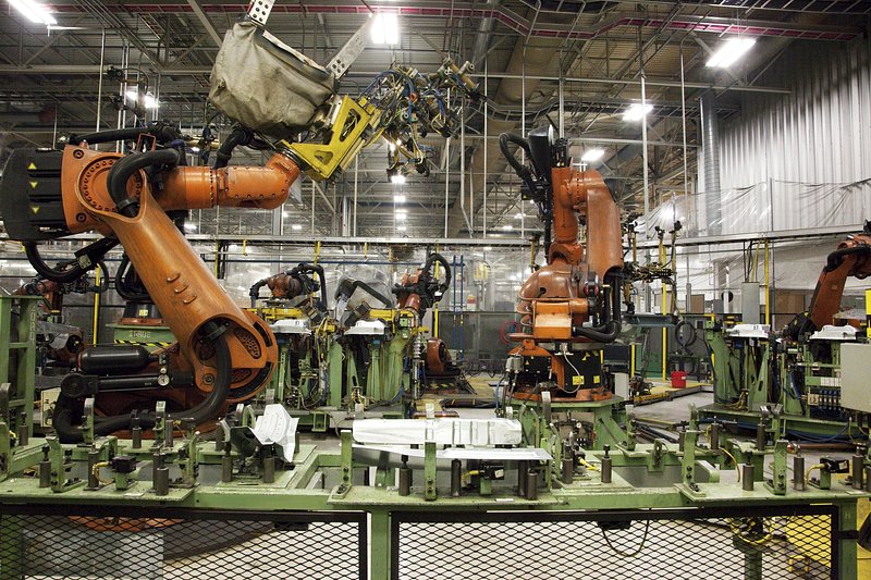 Robotics In Manufacturing Industry - Codalien Blogs