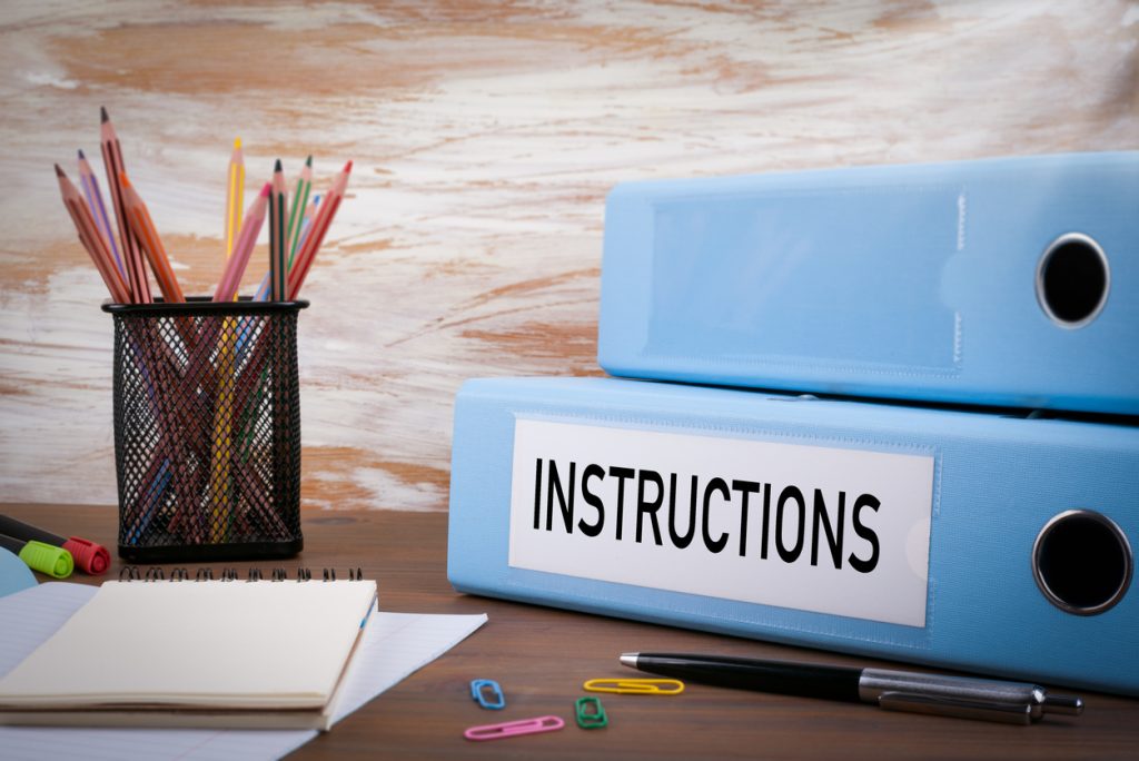 4 Steps to Good Work Instructions in your Document Control System