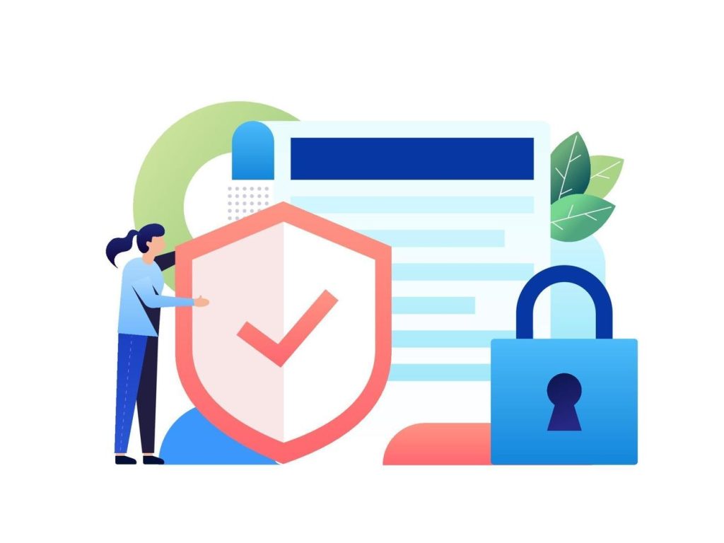 Data Security Product 2264842 Vector Art at Vecteezy