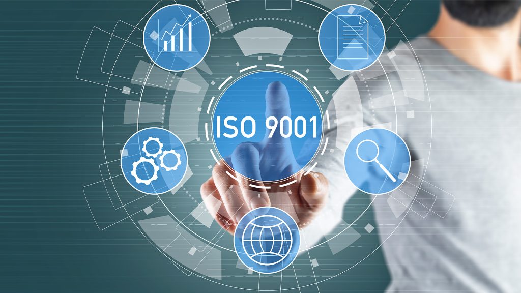 ISO 9001 Certification : Quality management