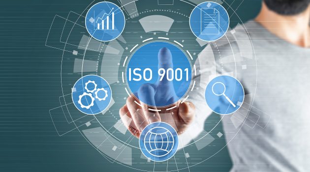 ISO 9001 Certification : Quality management