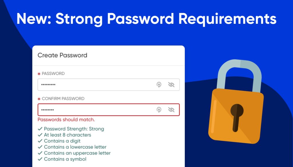 OfficeRnD Flex Product Updates | New: Introducing Stronger Password